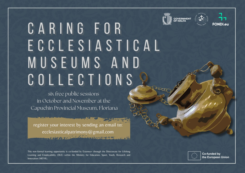 Caring for Ecclesiastical Museums and Collections