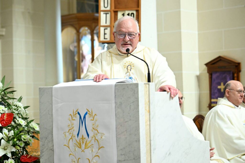 Fr Effie new St John`s parish administrator